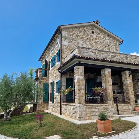 Villa Castelletto Parenzana Motovun