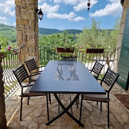Villa Castelletto Parenzana Motovun
