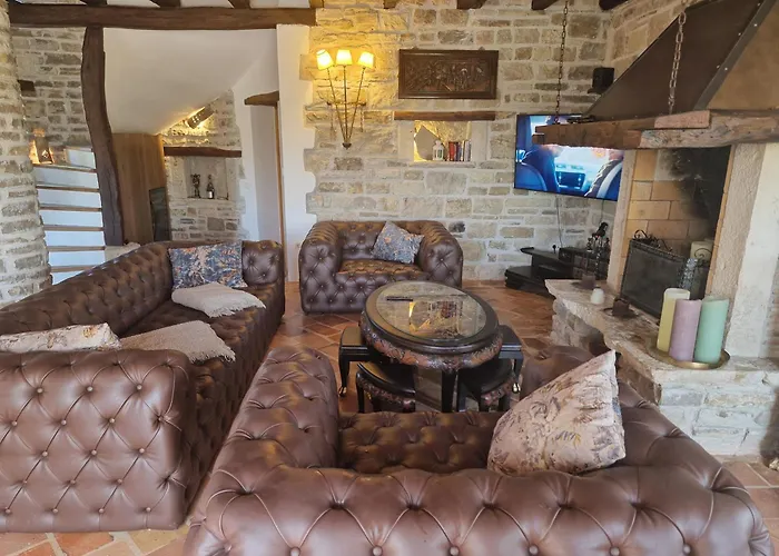 Castelletto Parenzana Villa Motovun