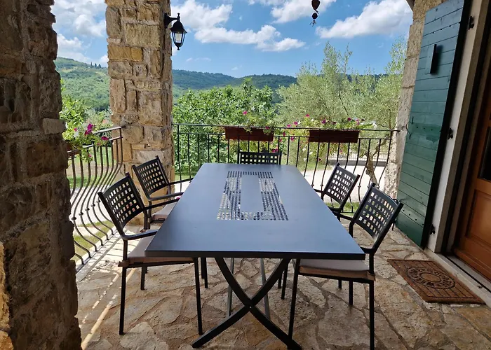 Villa Castelletto Parenzana Motovun