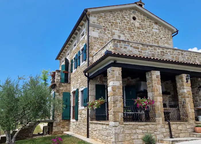 Vila Castelletto Parenzana Motovun